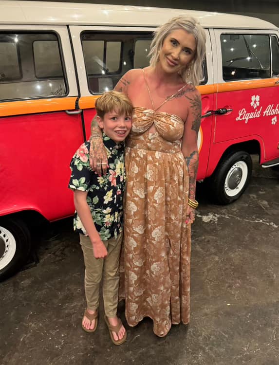 Pink Lily Maxi Dress