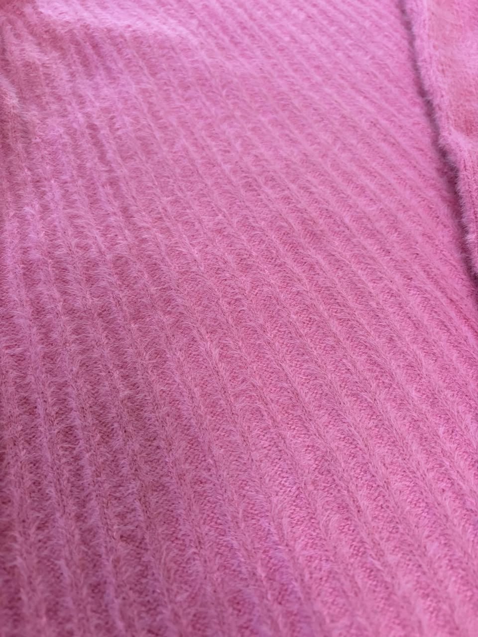 Hot Pink Sweater Dress by Pink Lily