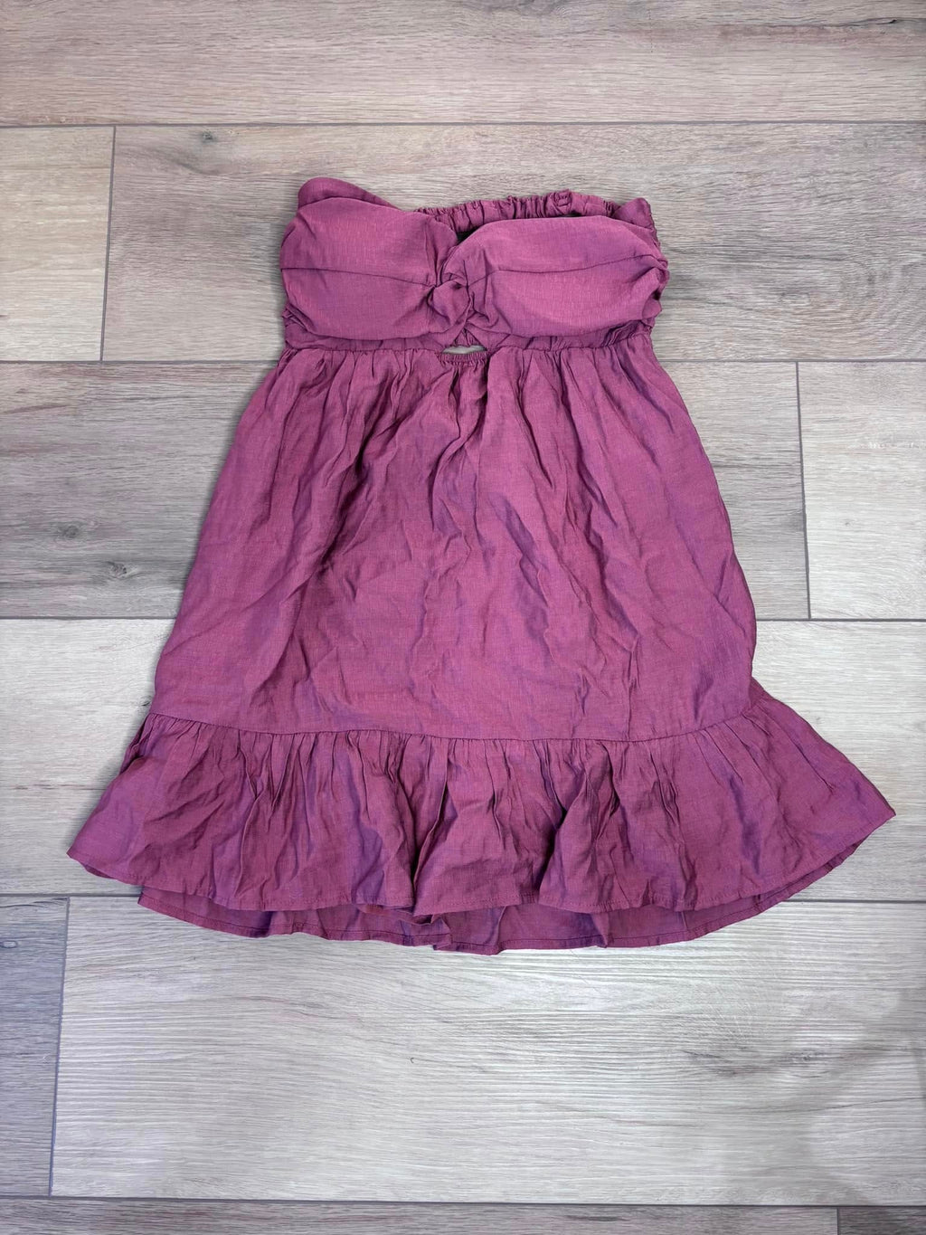 Pink Lily Strapless Dress