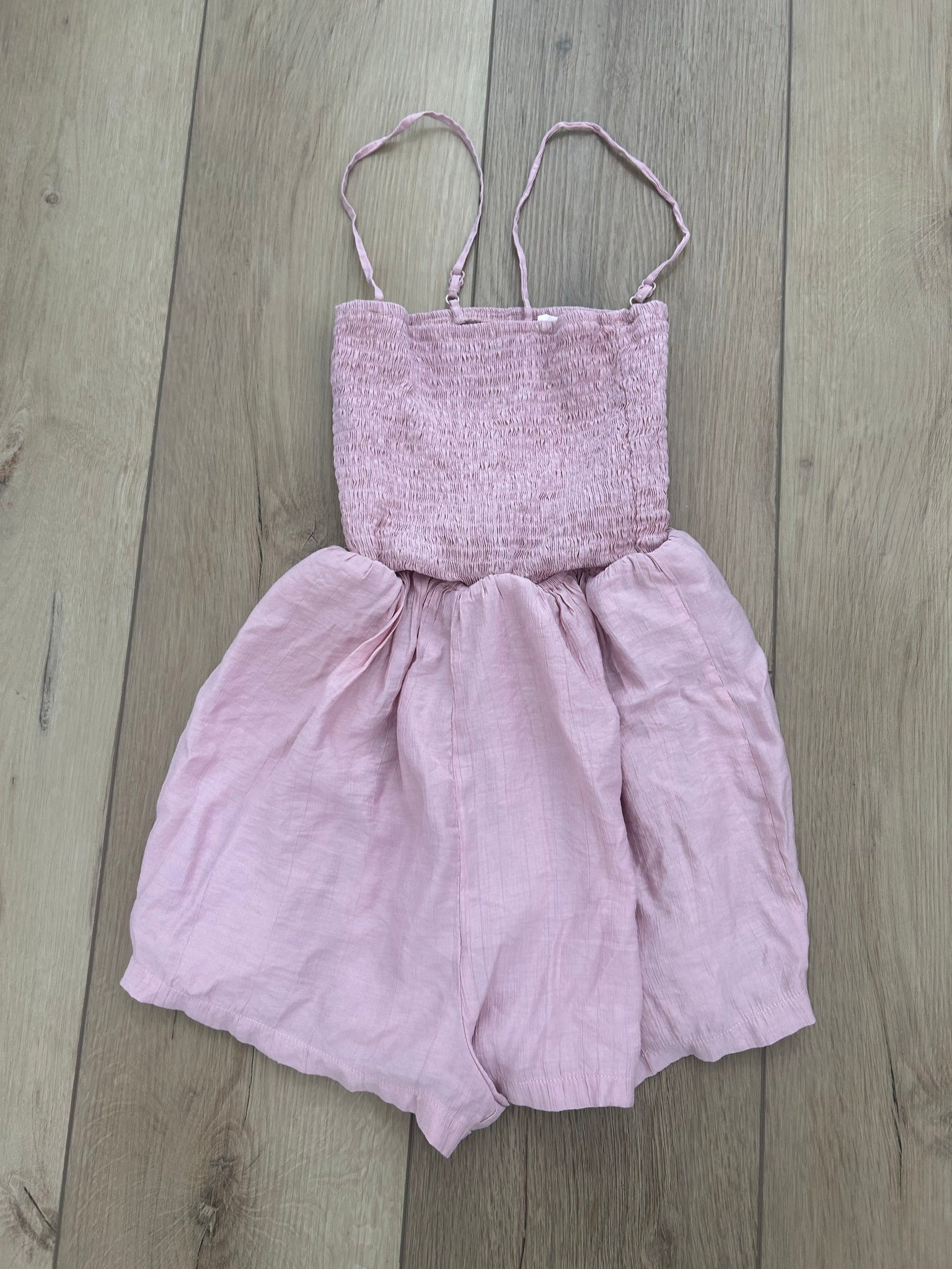 Lilac Romper and matching blouse
