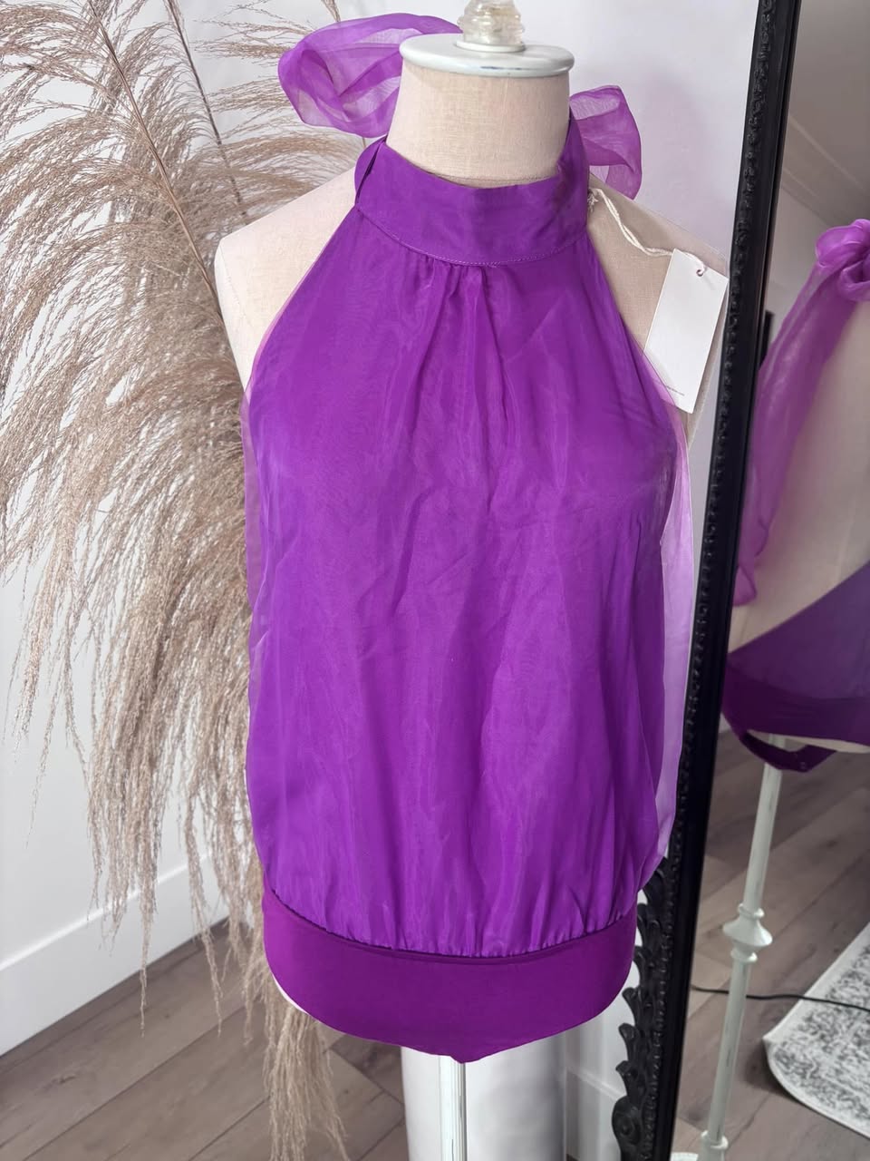 Vici Purple Bodysuit