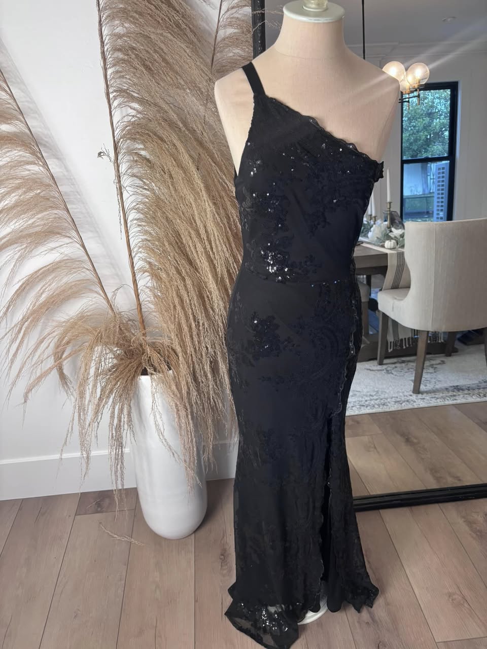 Miss Ord Long Black Dress