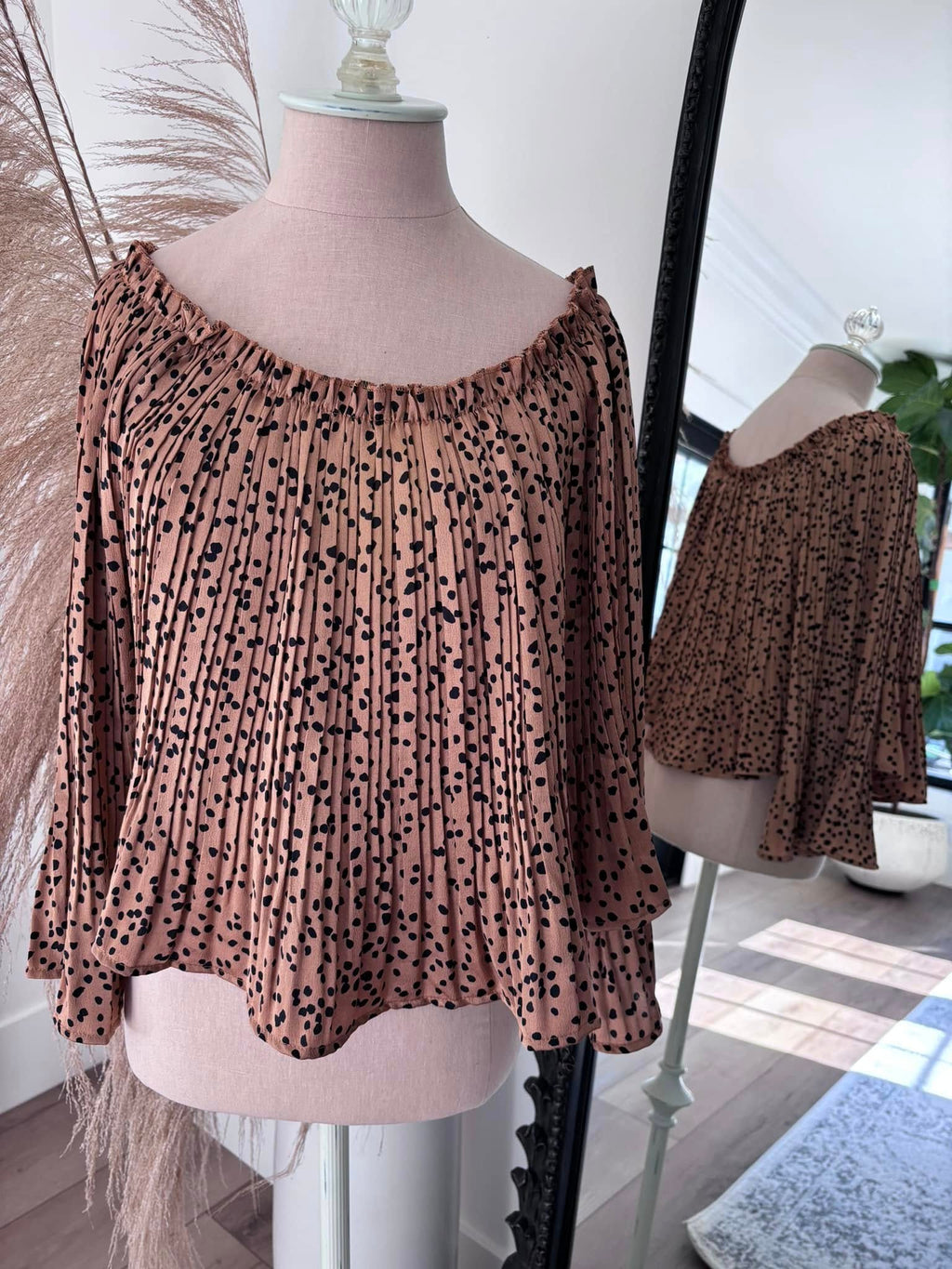 She + Sky Blouse