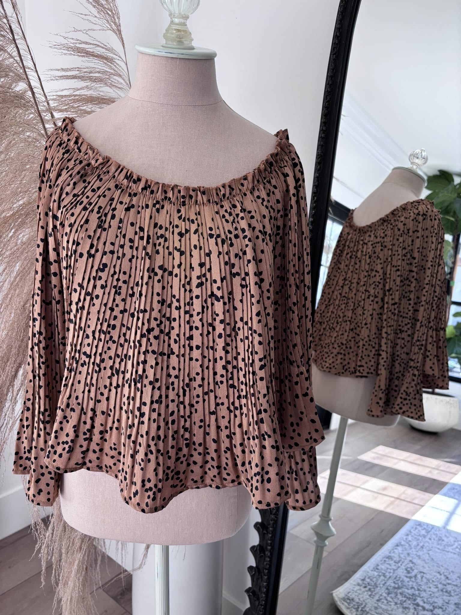 She + Sky Blouse