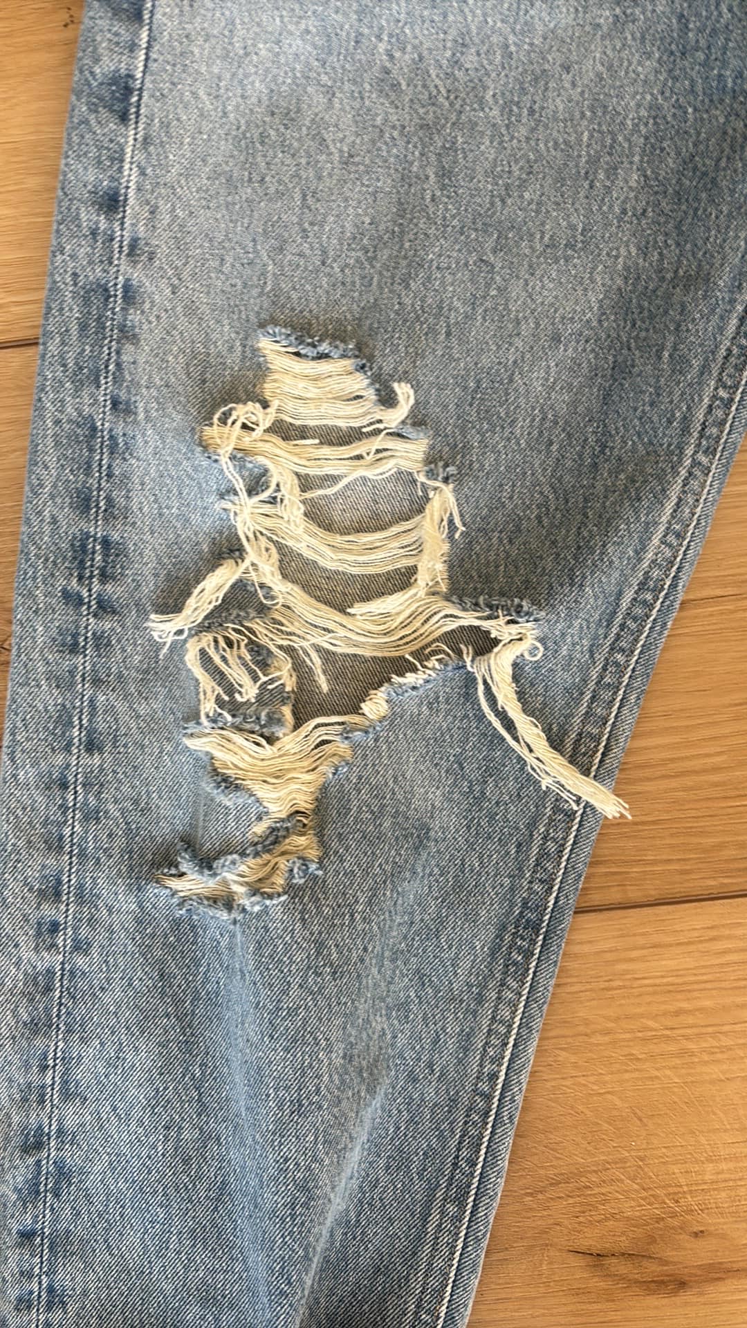 Agolde LA - 90s Mid Rise Straight Fit Jeans Jeans