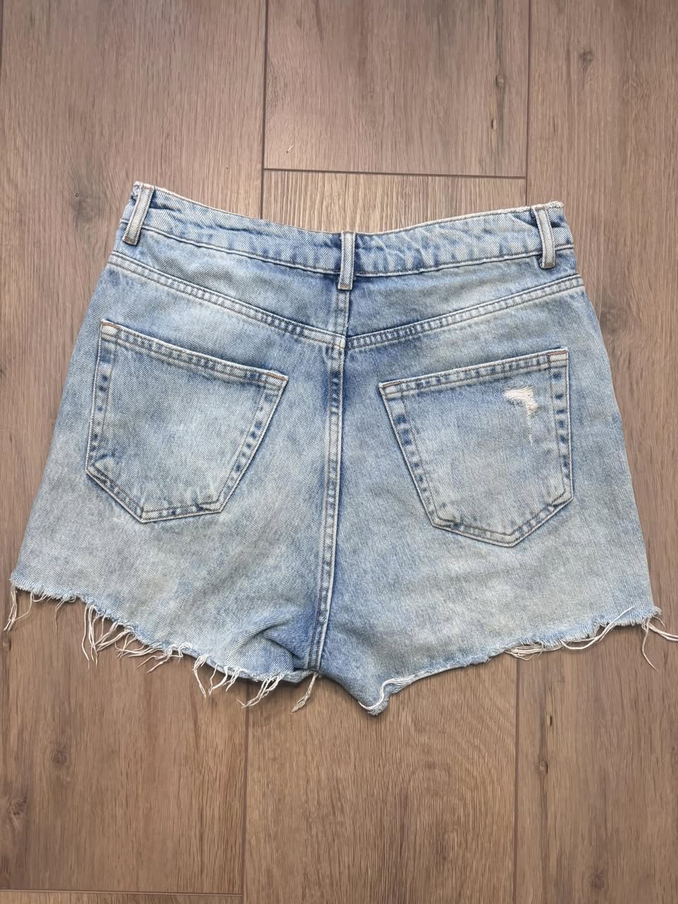 TopShop - Mom Jean Shorts - Size 6