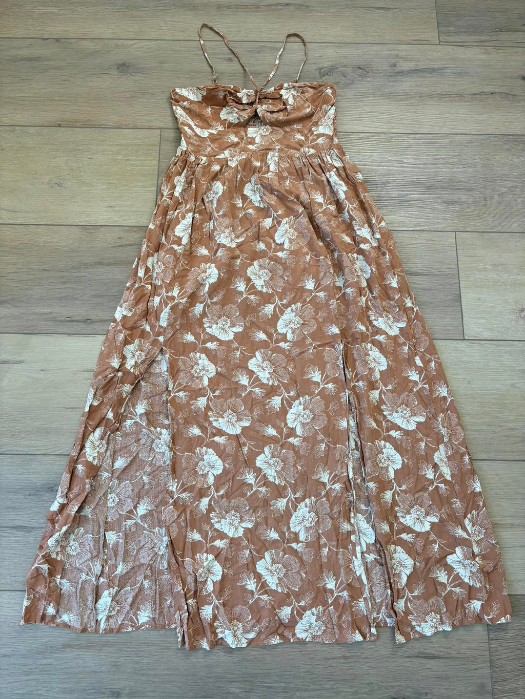 Pink Lily Maxi Dress