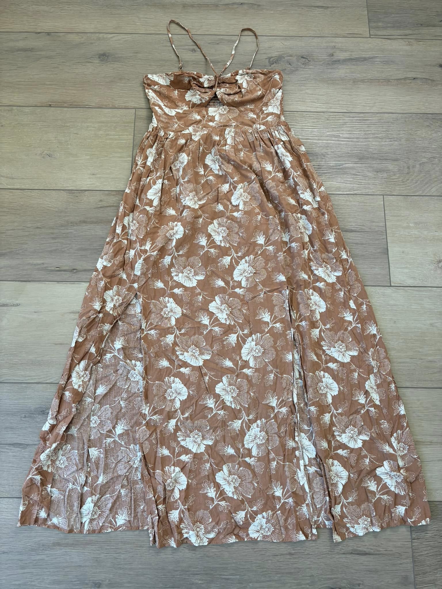 Pink Lily Maxi Dress