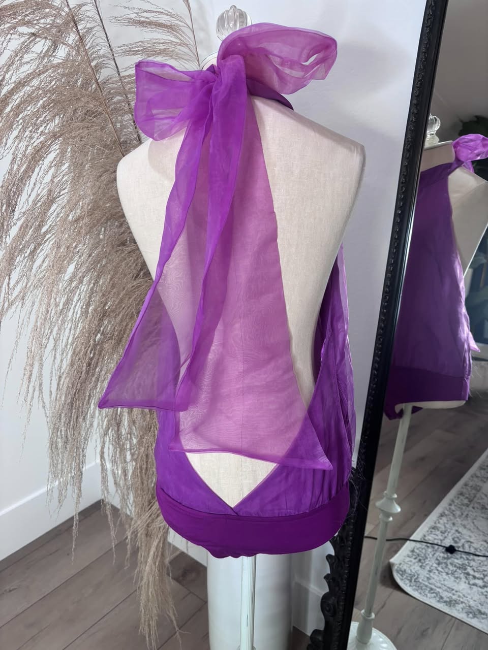 Vici Purple Bodysuit