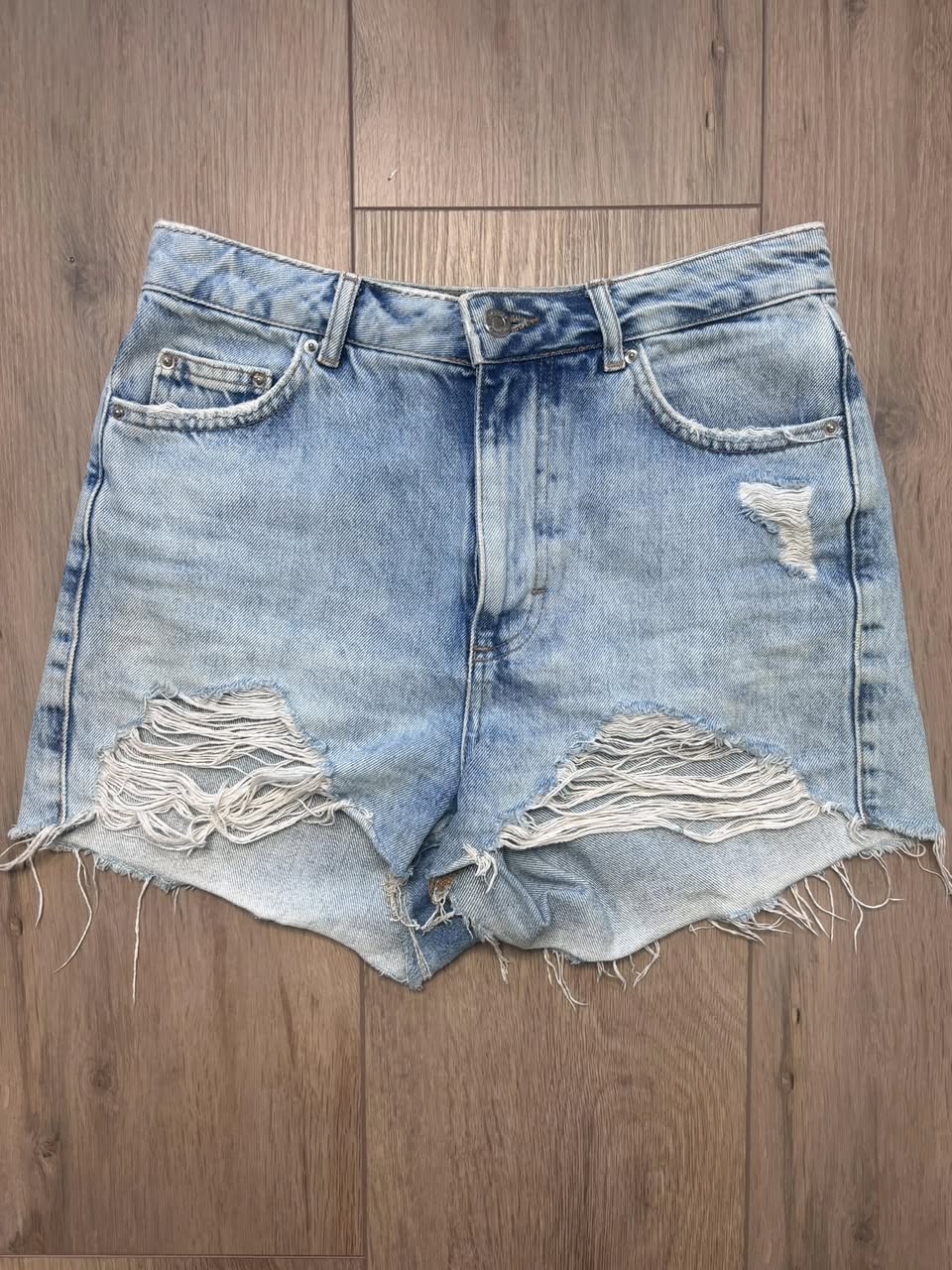 TopShop - Mom Jean Shorts - Size 6