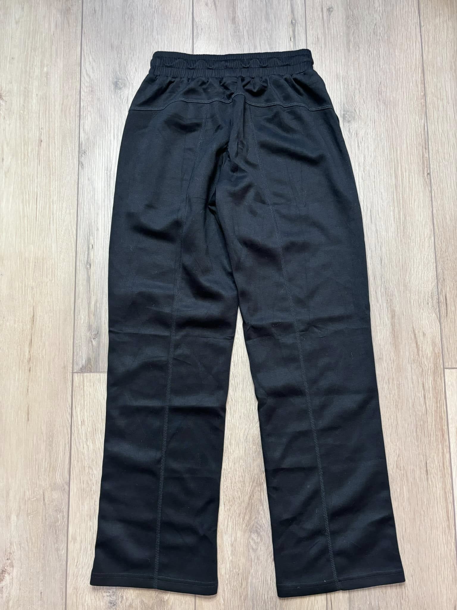 Pinspark Black Sweatpants