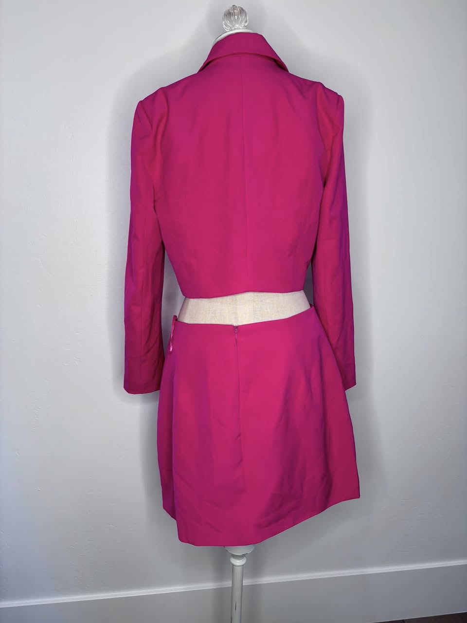 Pink Lily Blazer Set