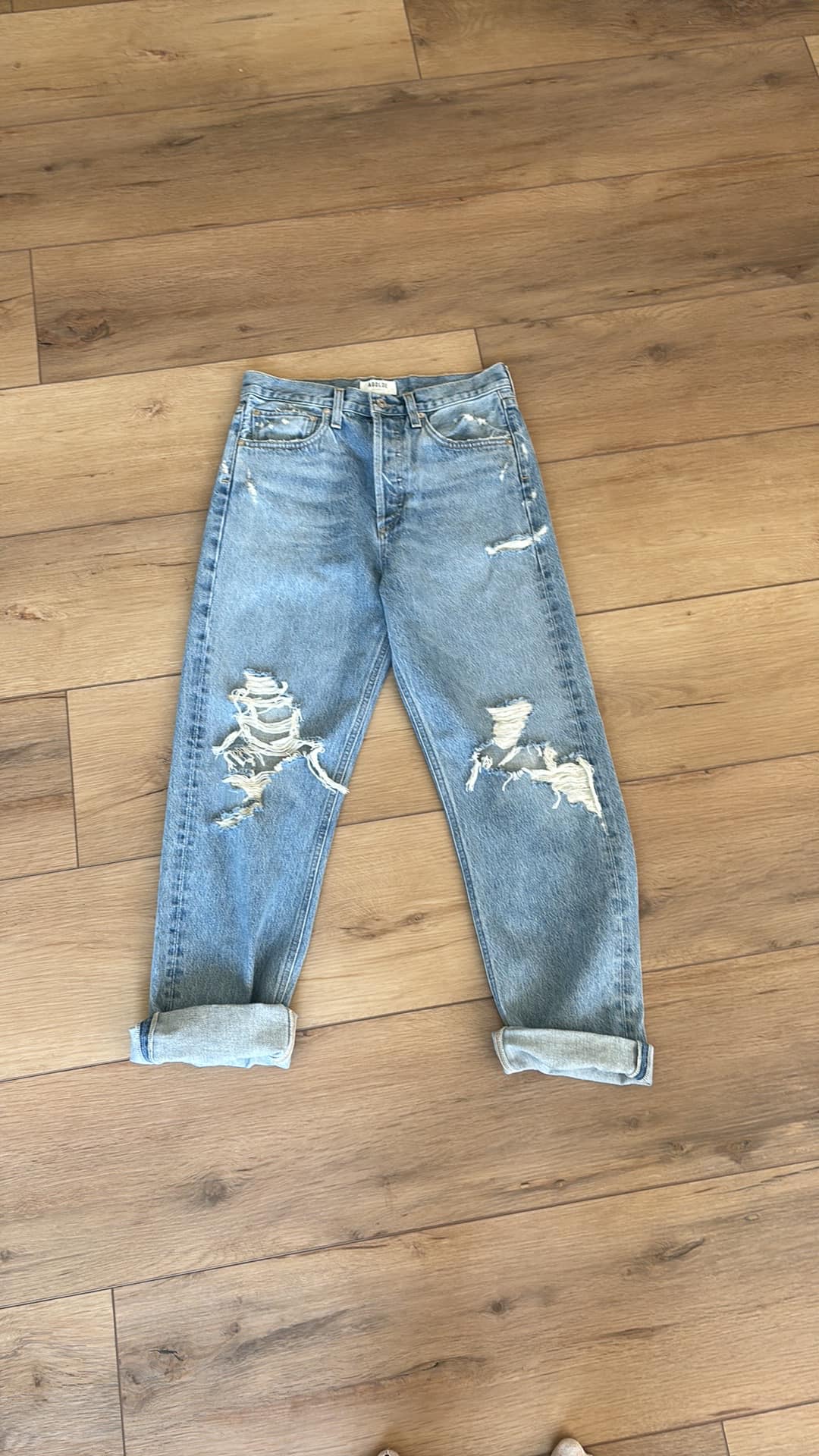 Agolde LA - 90s Mid Rise Straight Fit Jeans Jeans