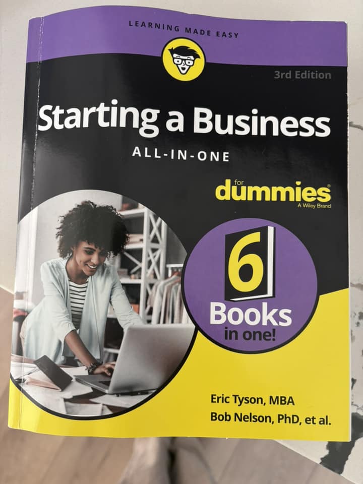 Running A Business For Dummies Book