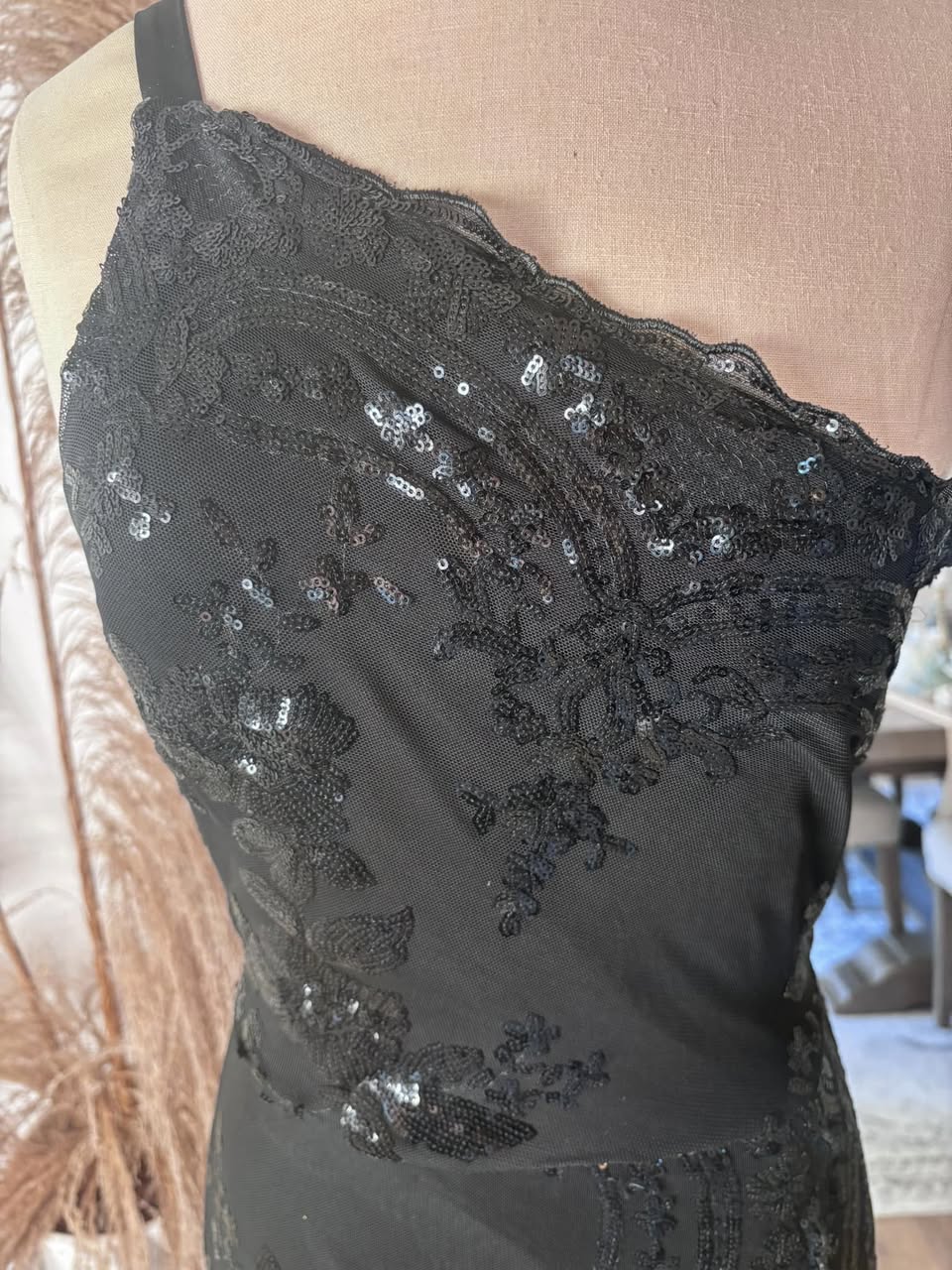 Miss Ord Long Black Dress