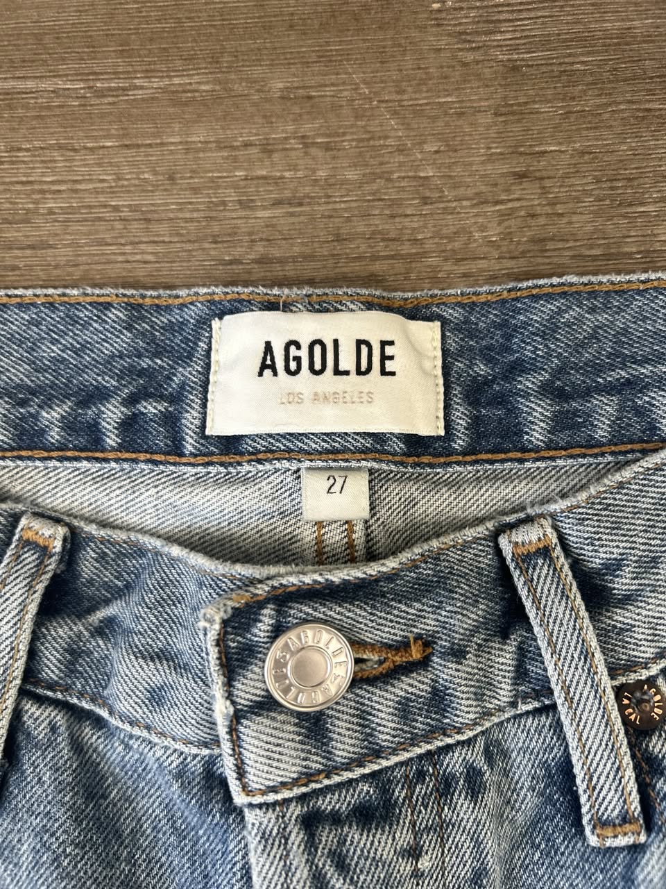 Agolde LA - High Rise Jeans