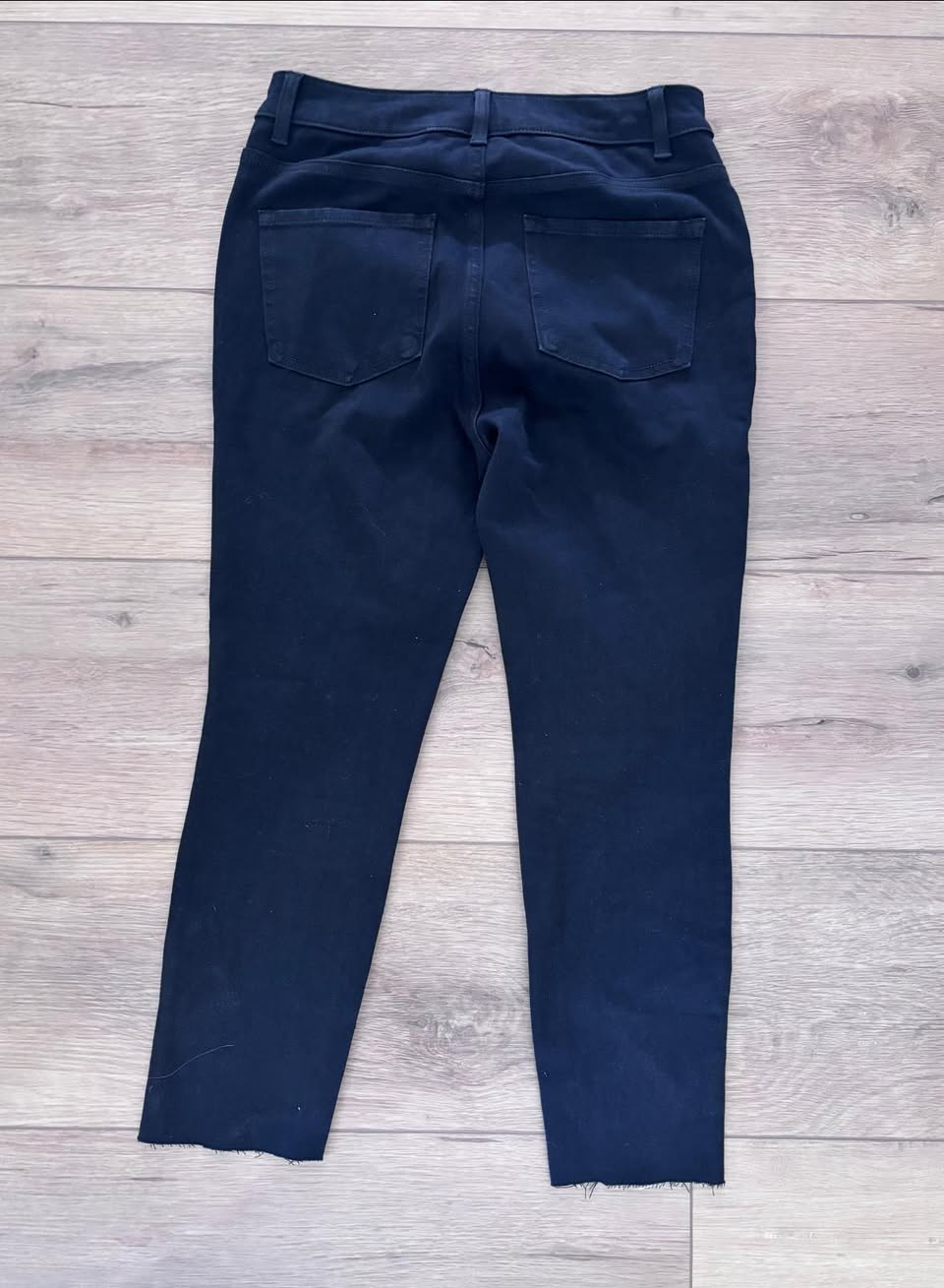Black High Rise Skinny Jeans
