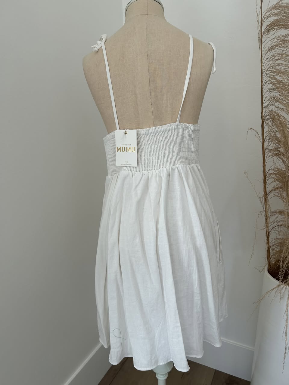 Show Me Your Mumu White Dress