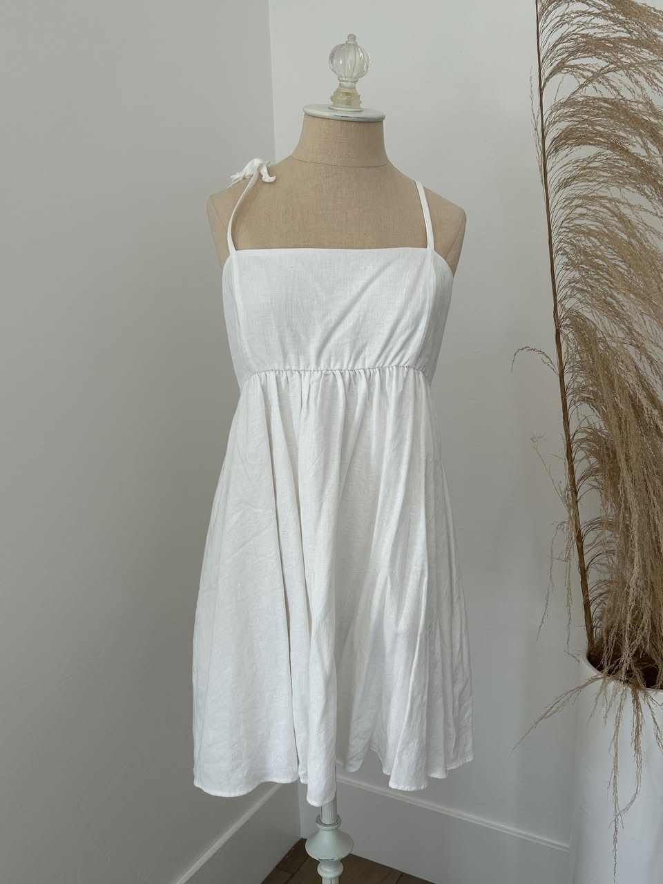 Show Me Your Mumu White Dress