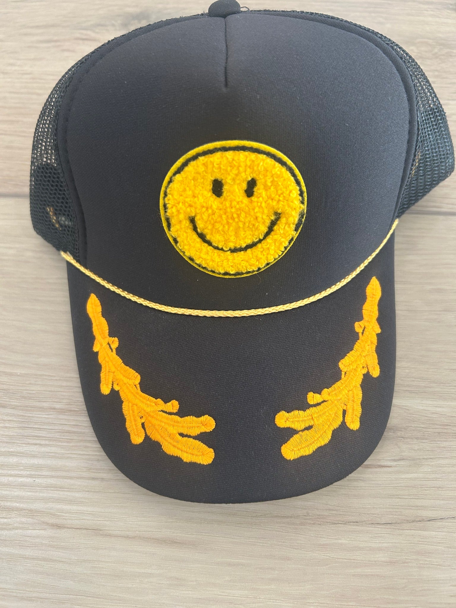 Trucker Hat with Mesh in the Back