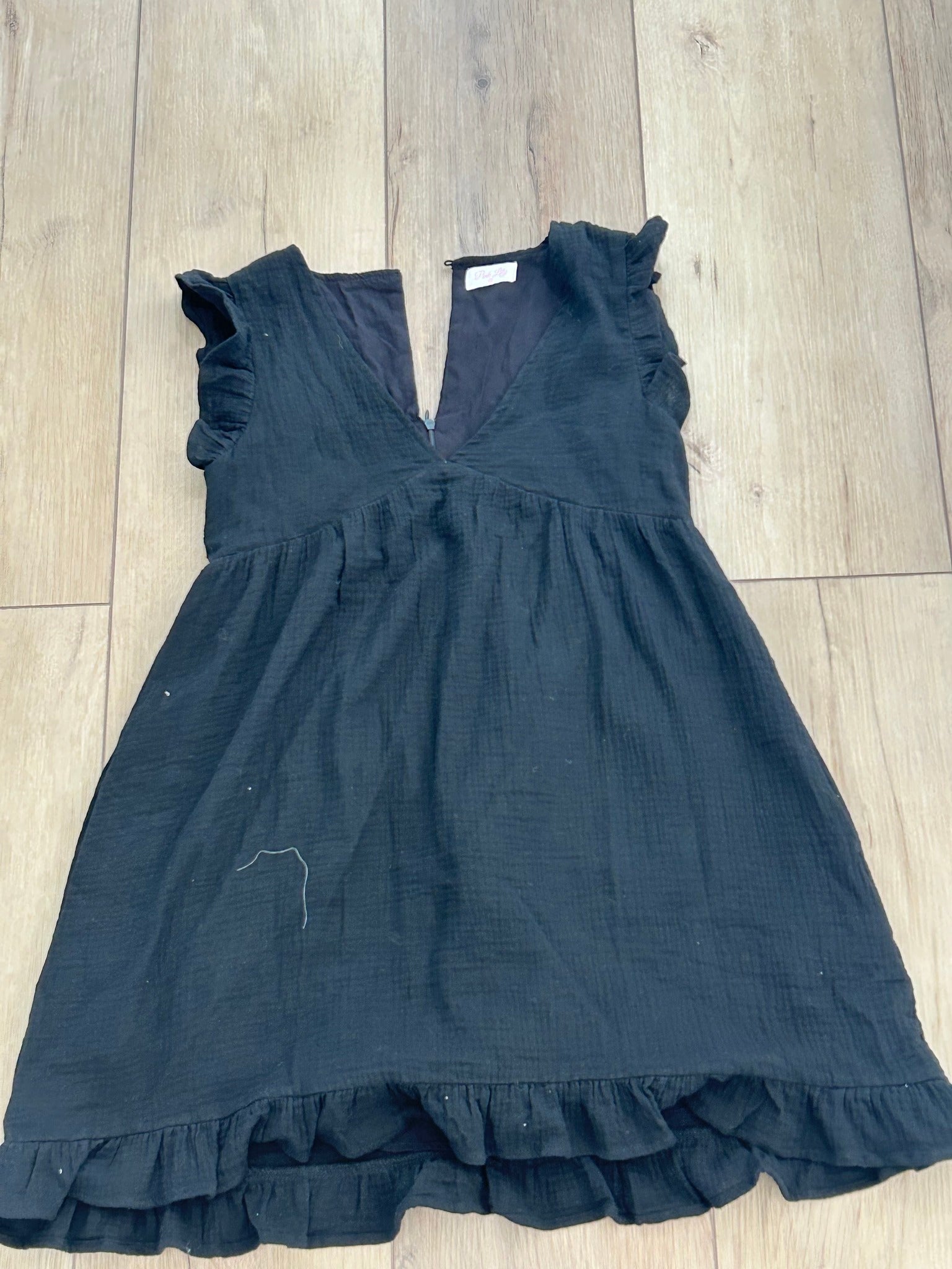Black Romper/Dress by Pink Lily (small)