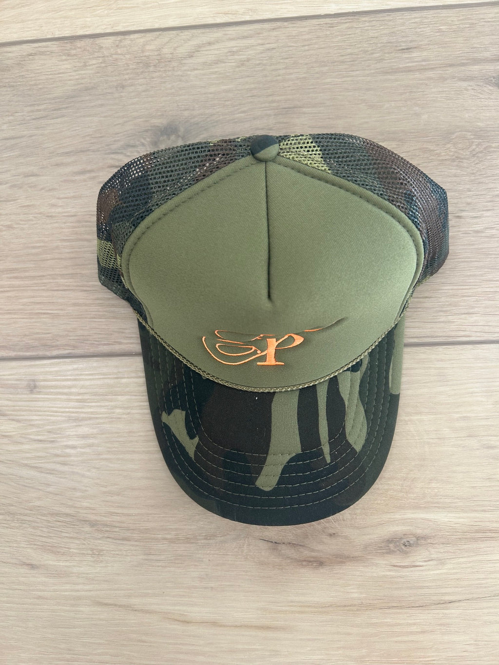 Trucker Hat with Mesh in the Back