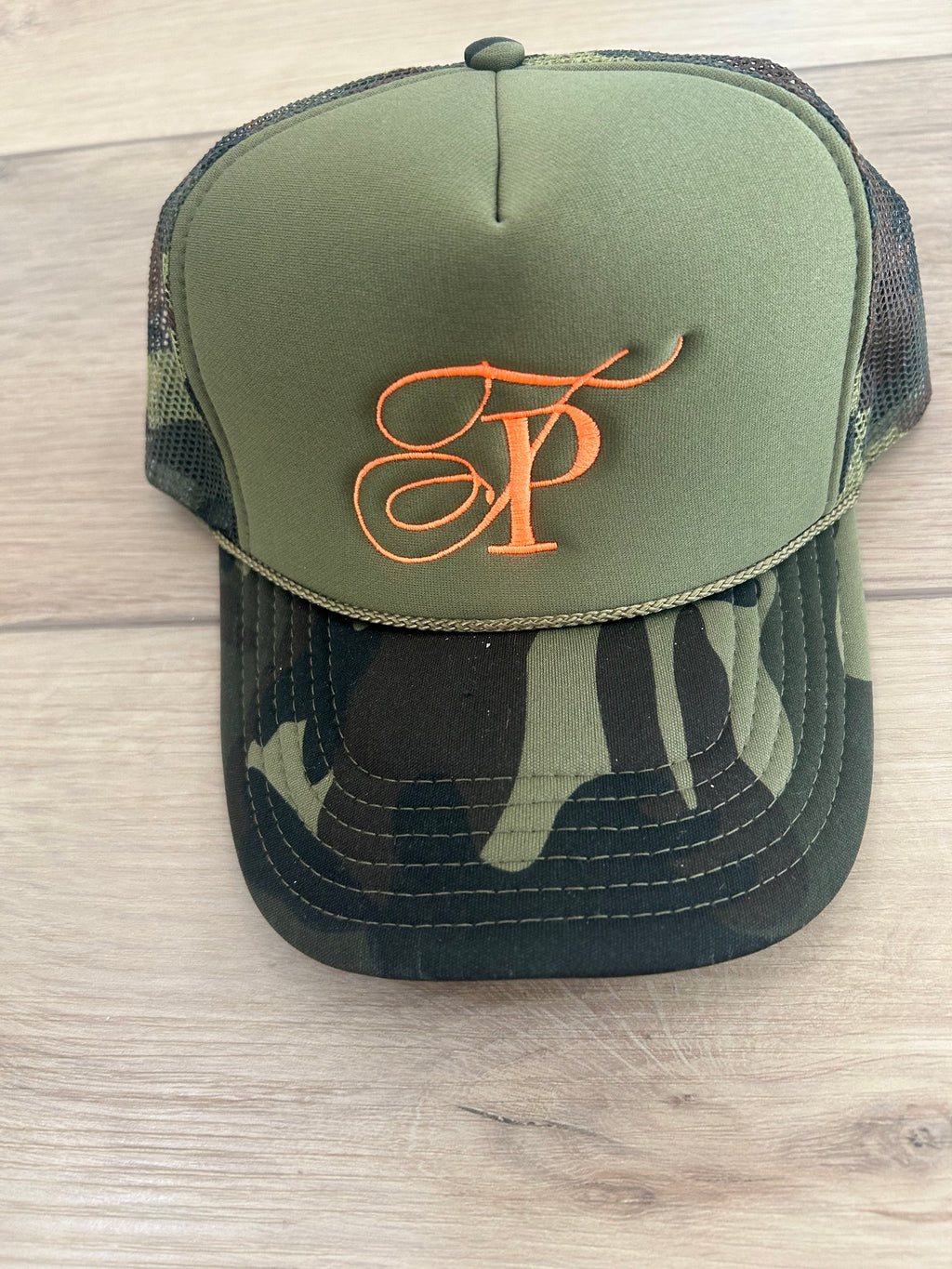 Trucker Hat with Mesh in the Back
