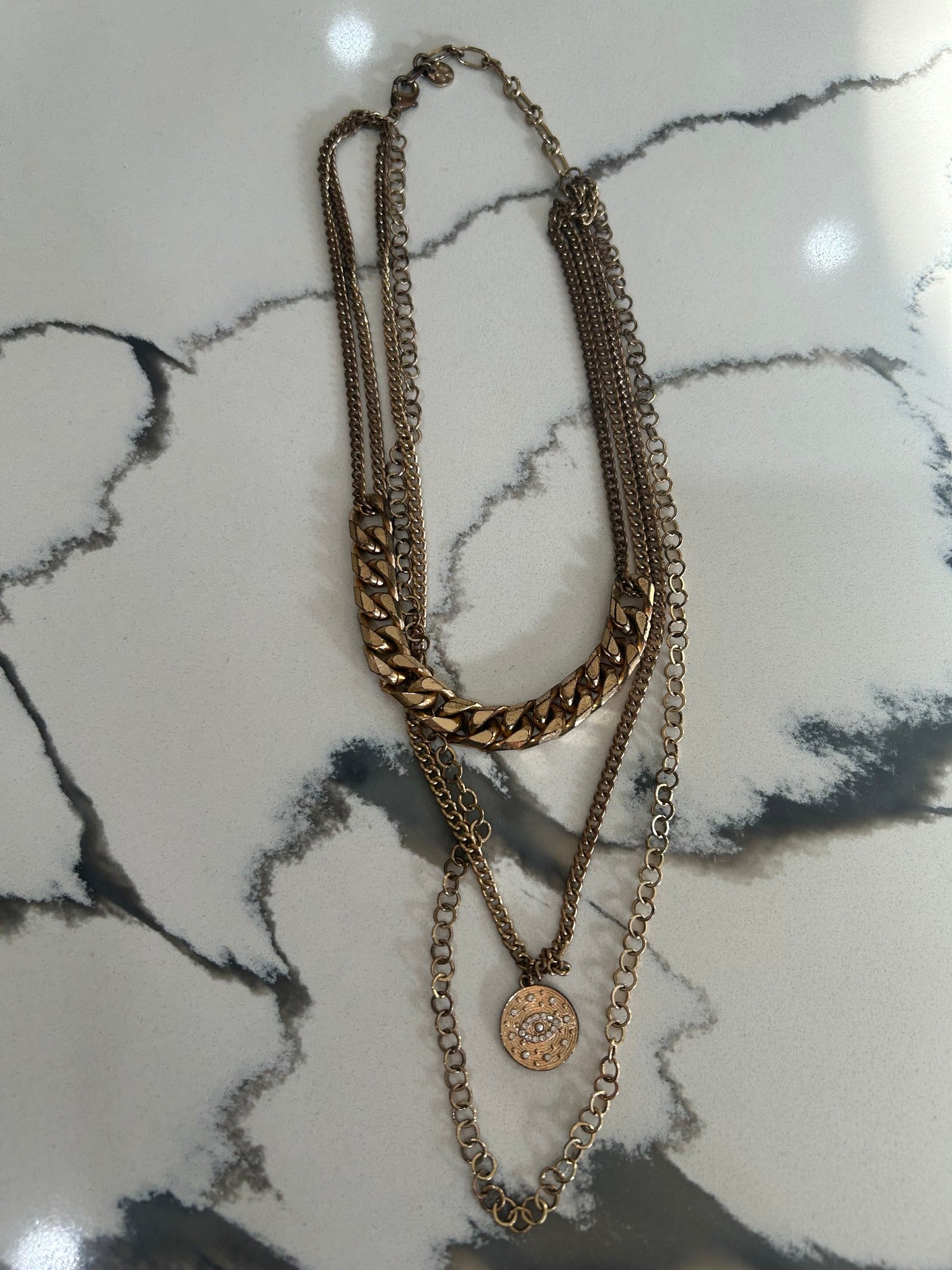 3 Layer Necklace