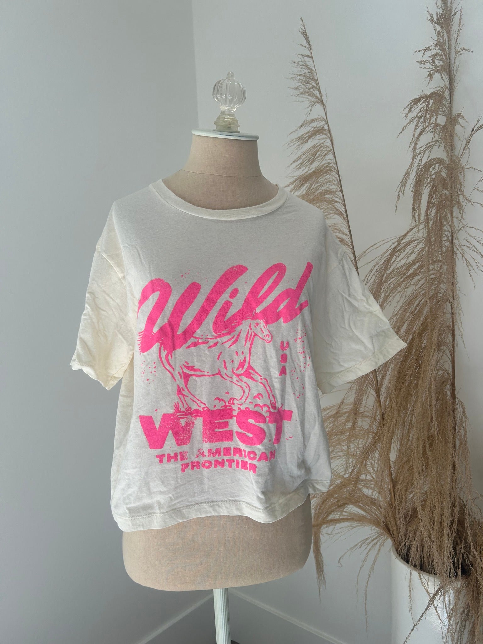 Wild West Graphic Tee by Vici (small)