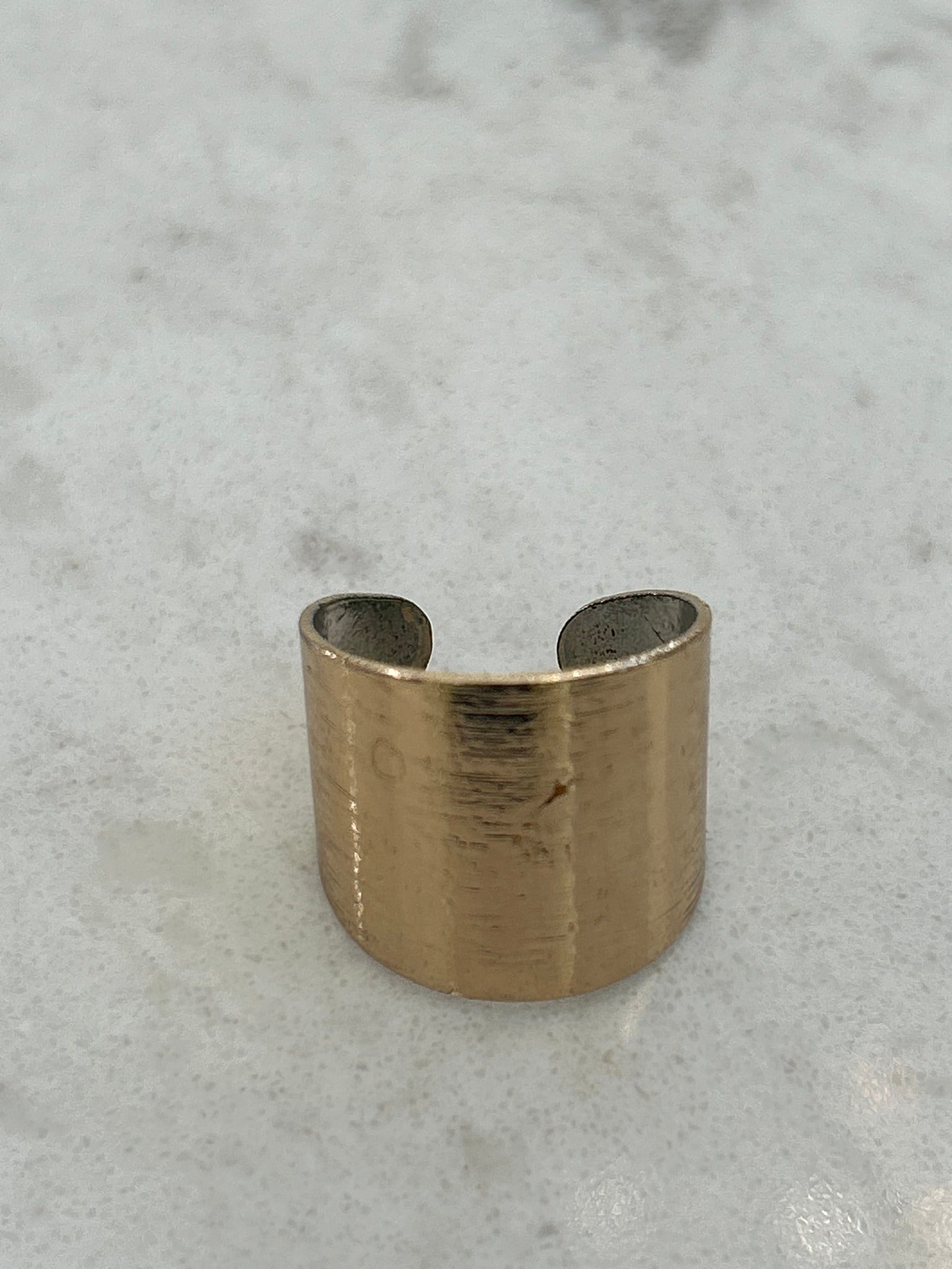Bronzed Adjustable Ring