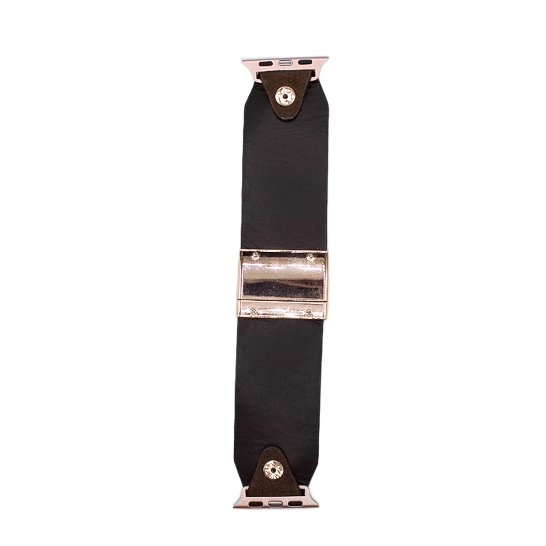 Chocolate Suede Watchlet by Spark*l Bands