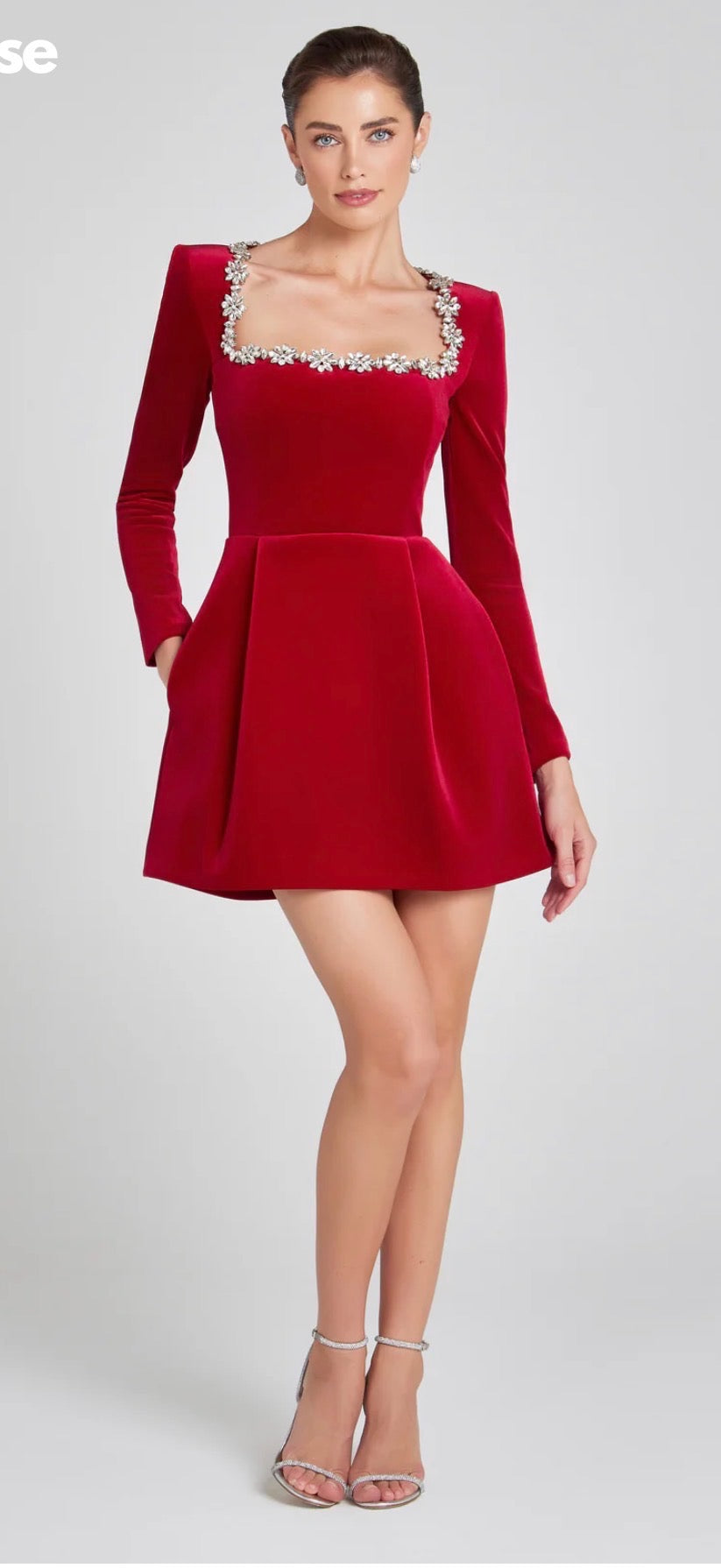 Red Holiday Dress