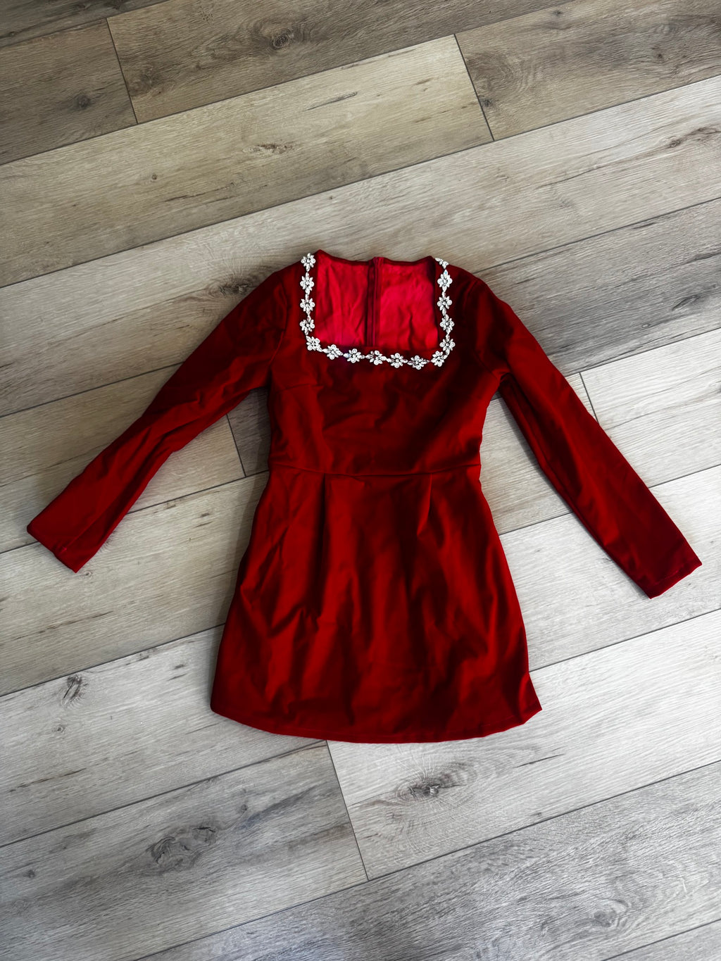 Red Holiday Dress