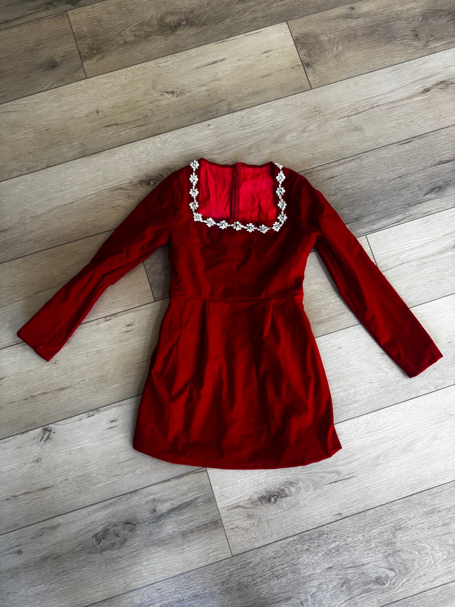 Red Holiday Dress