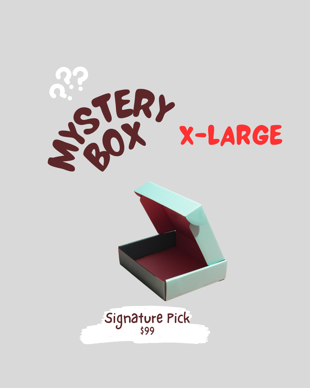 'The Signature Pick' Mystery Bundle