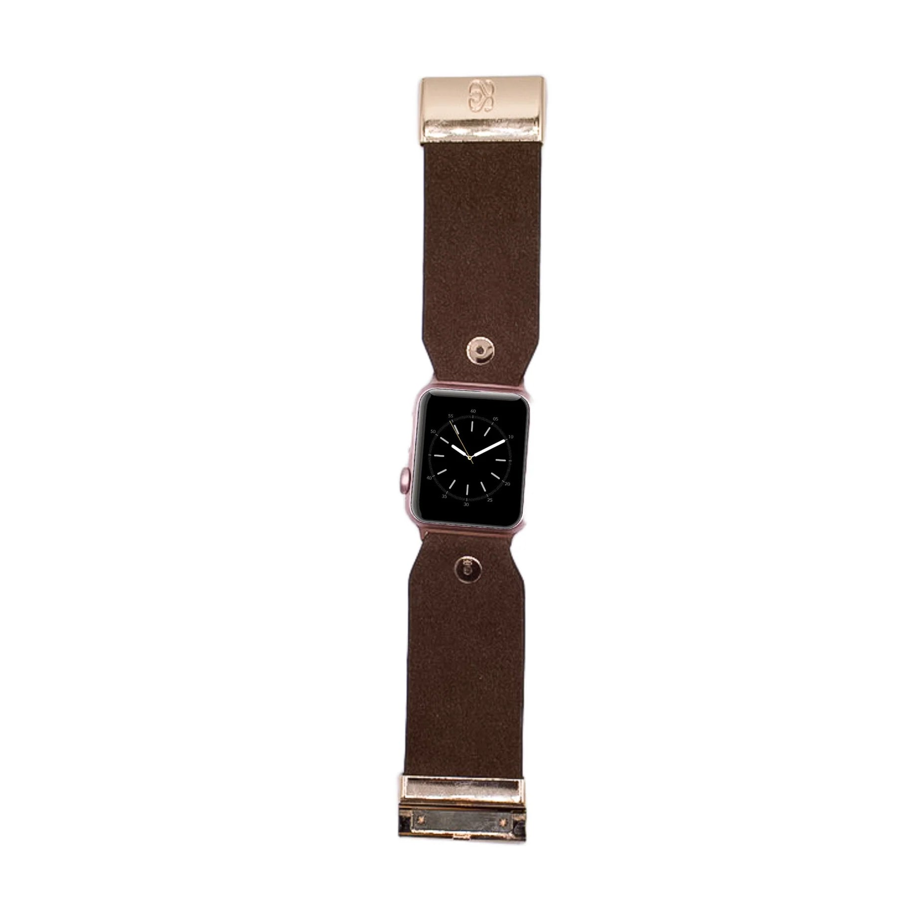 Chocolate Suede Watchlet by Spark*l Bands