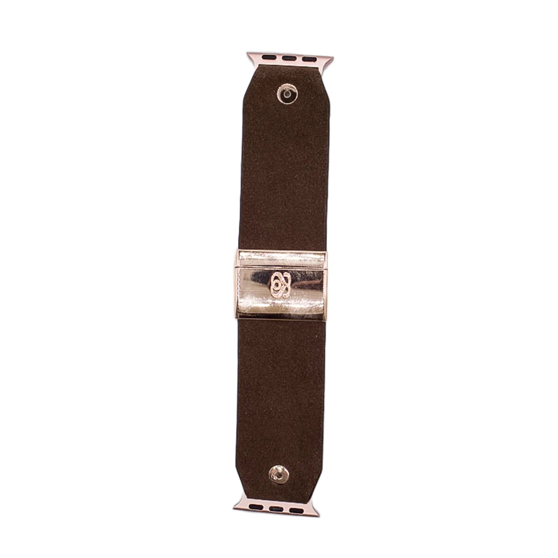 Chocolate Suede Watchlet by Spark*l Bands