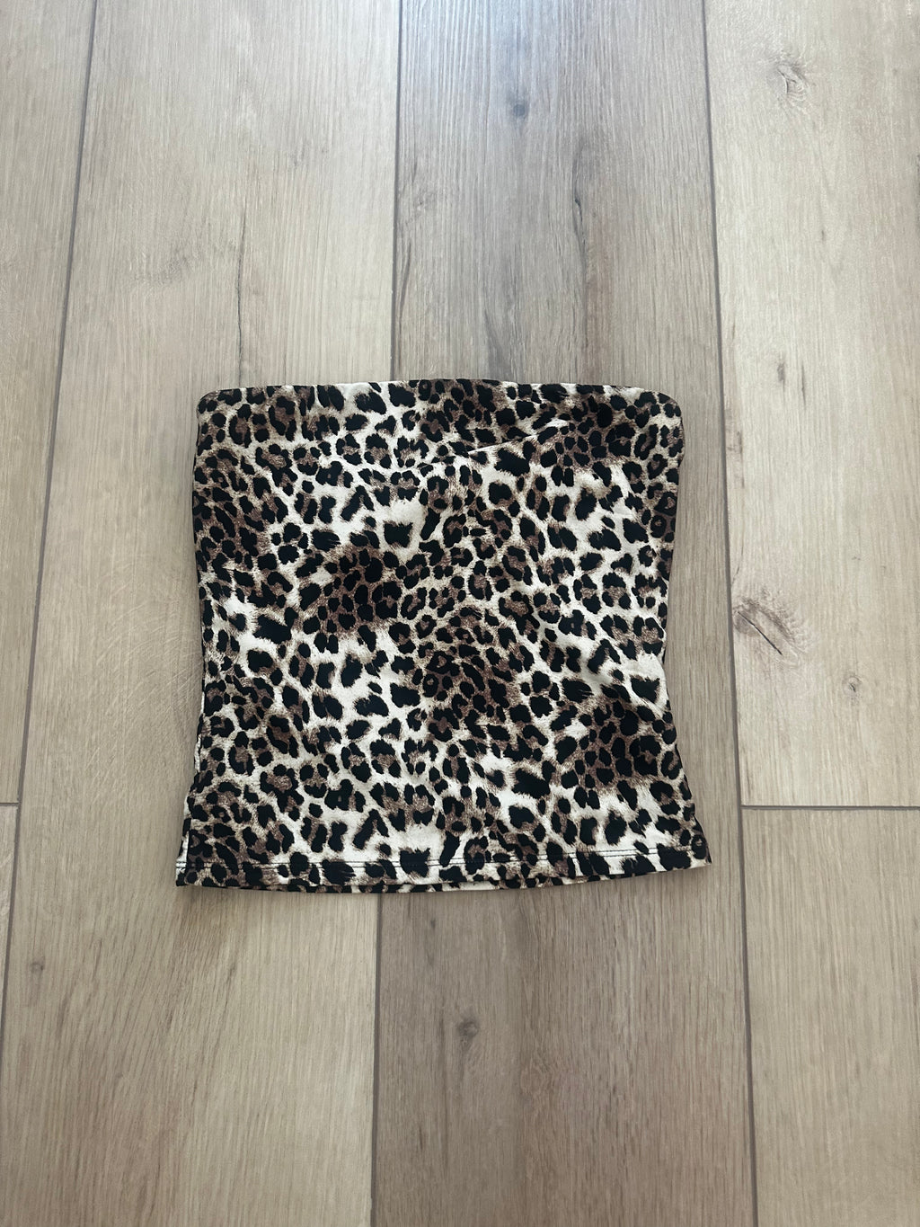 Cheetah Tube Top (Size Small)