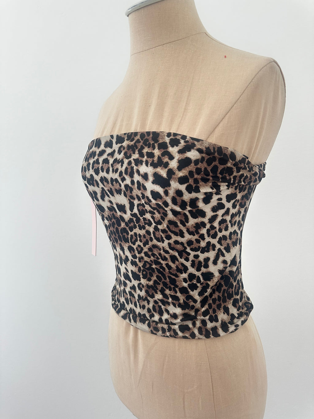 Cheetah Tube Top (Size Small)