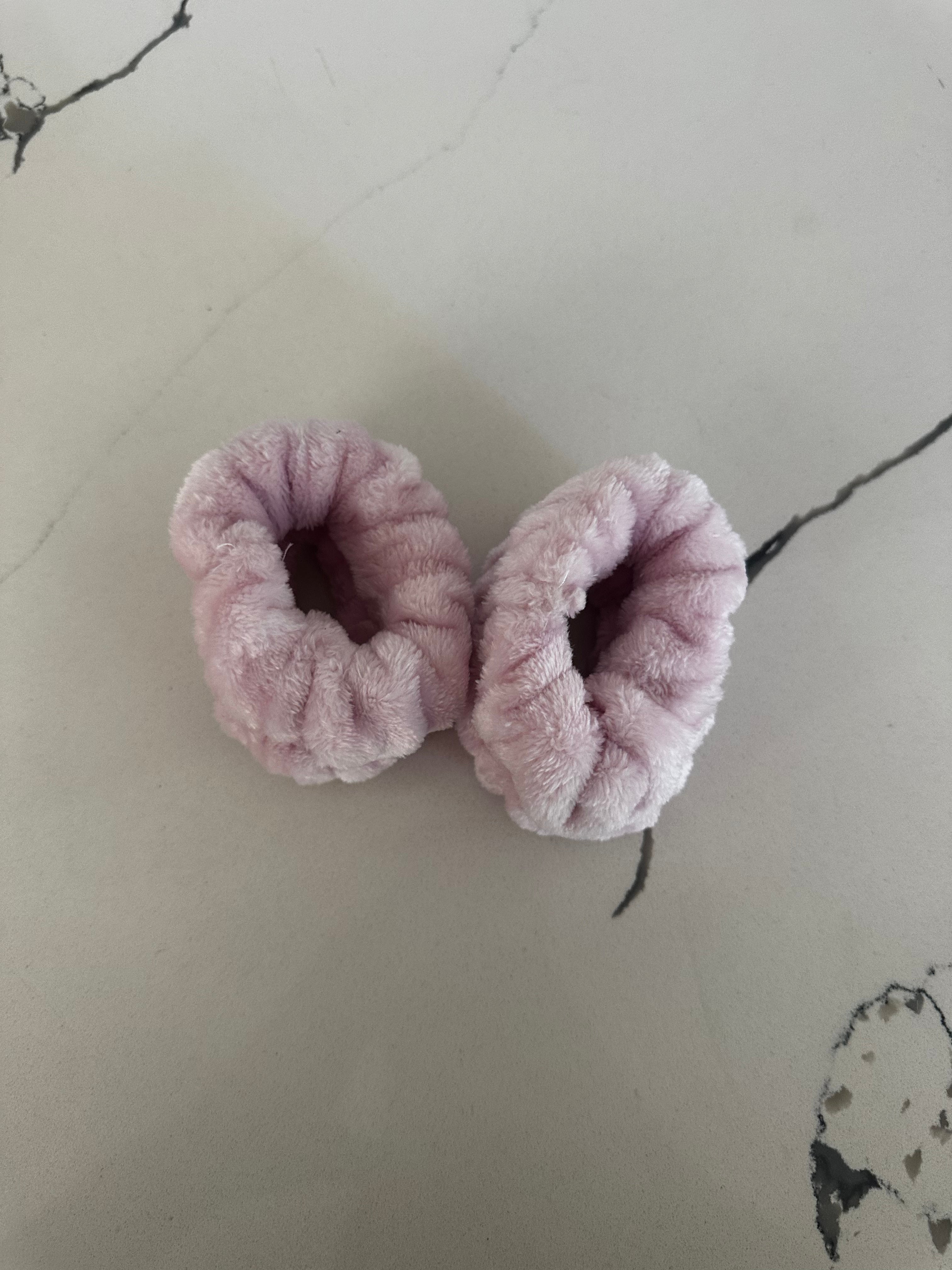 Pink Face Washing Wristband