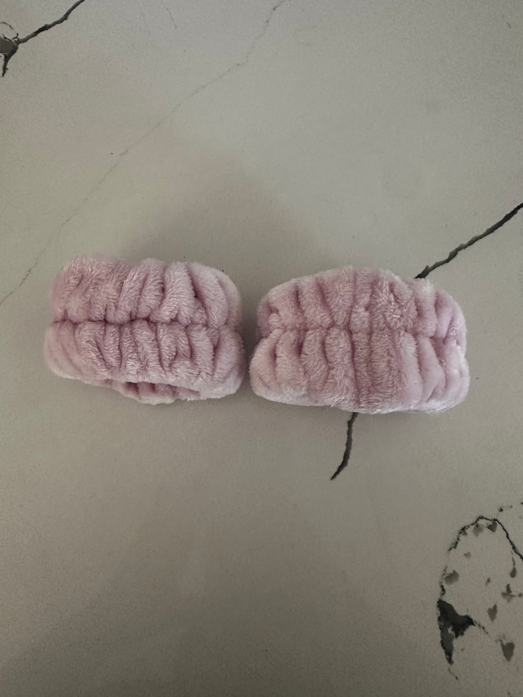 Pink Face Washing Wristband