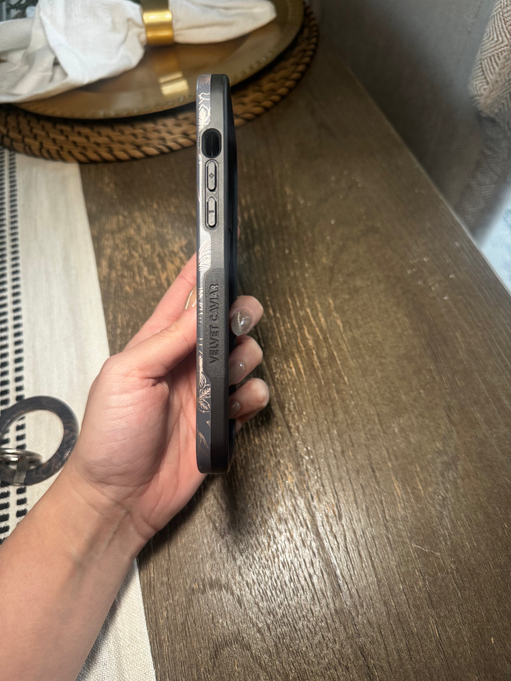 iPhone 15 Pro Max Phone Case by Velvet Caviar