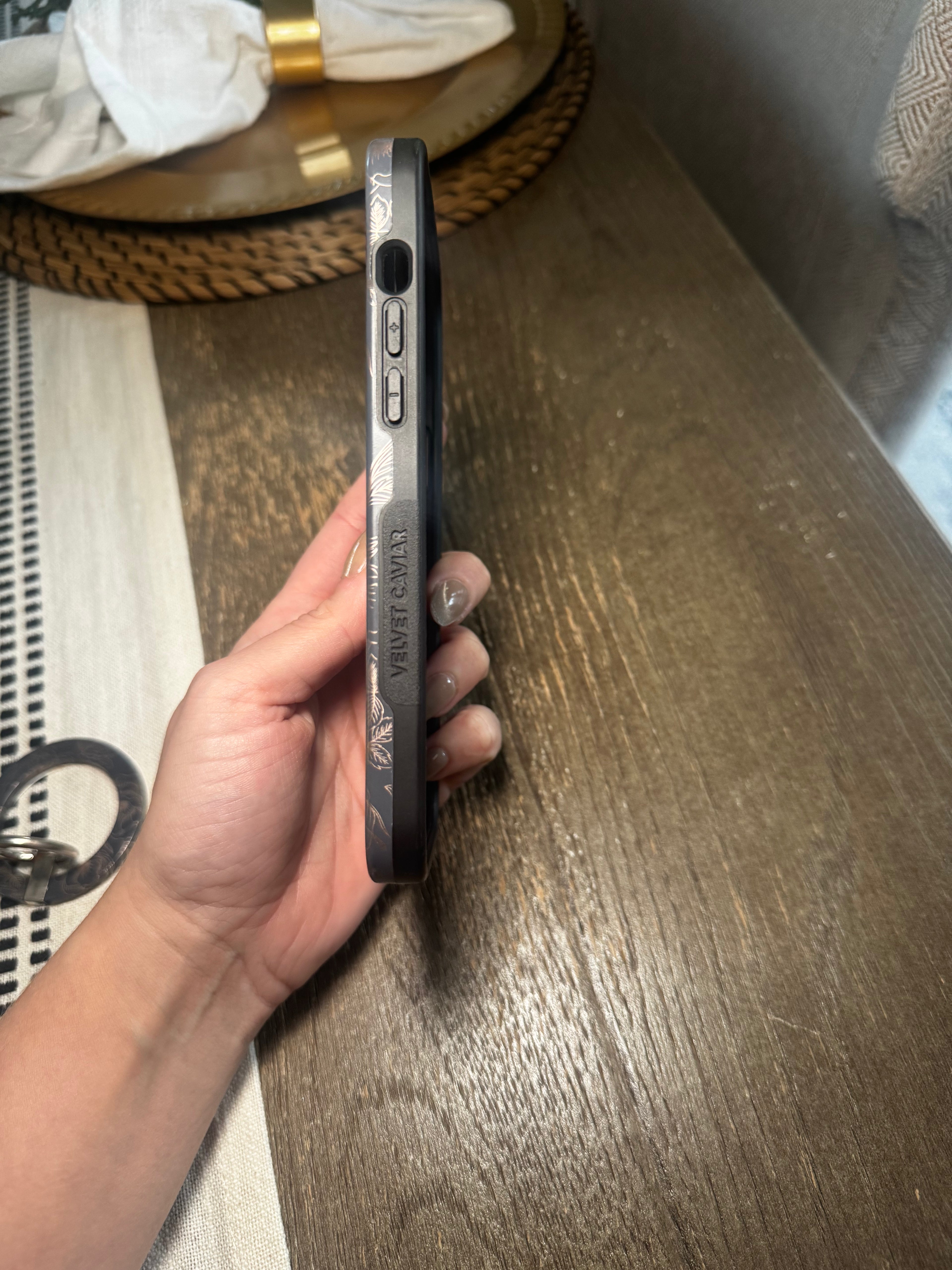 iPhone 15 Pro Max Phone Case by Velvet Caviar