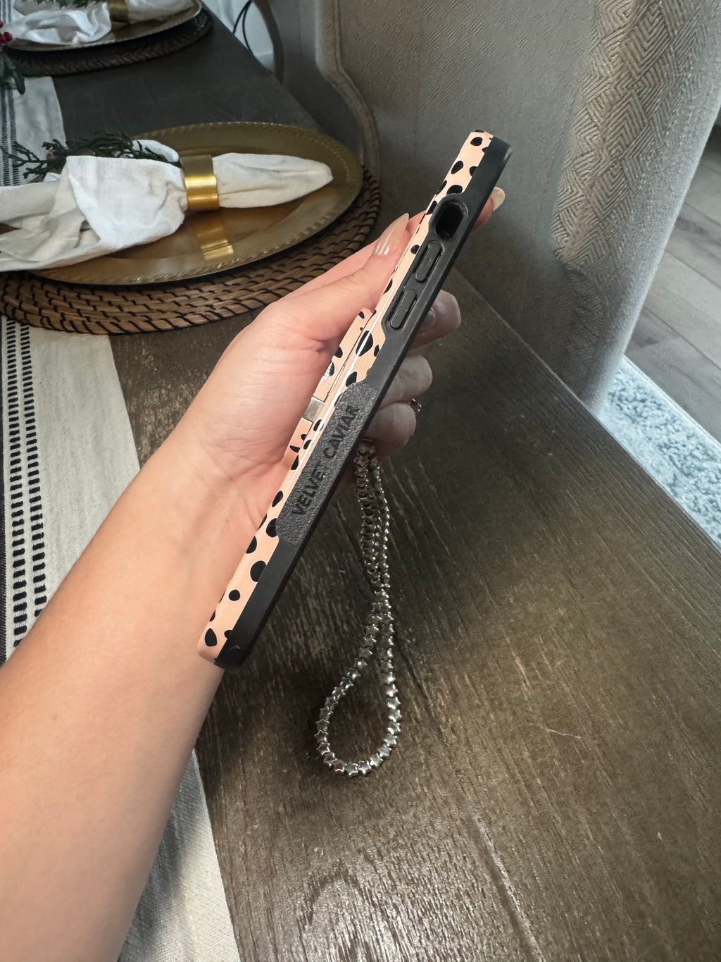 iPhone 15 Pro Max Phone Case by Velvet Caviar