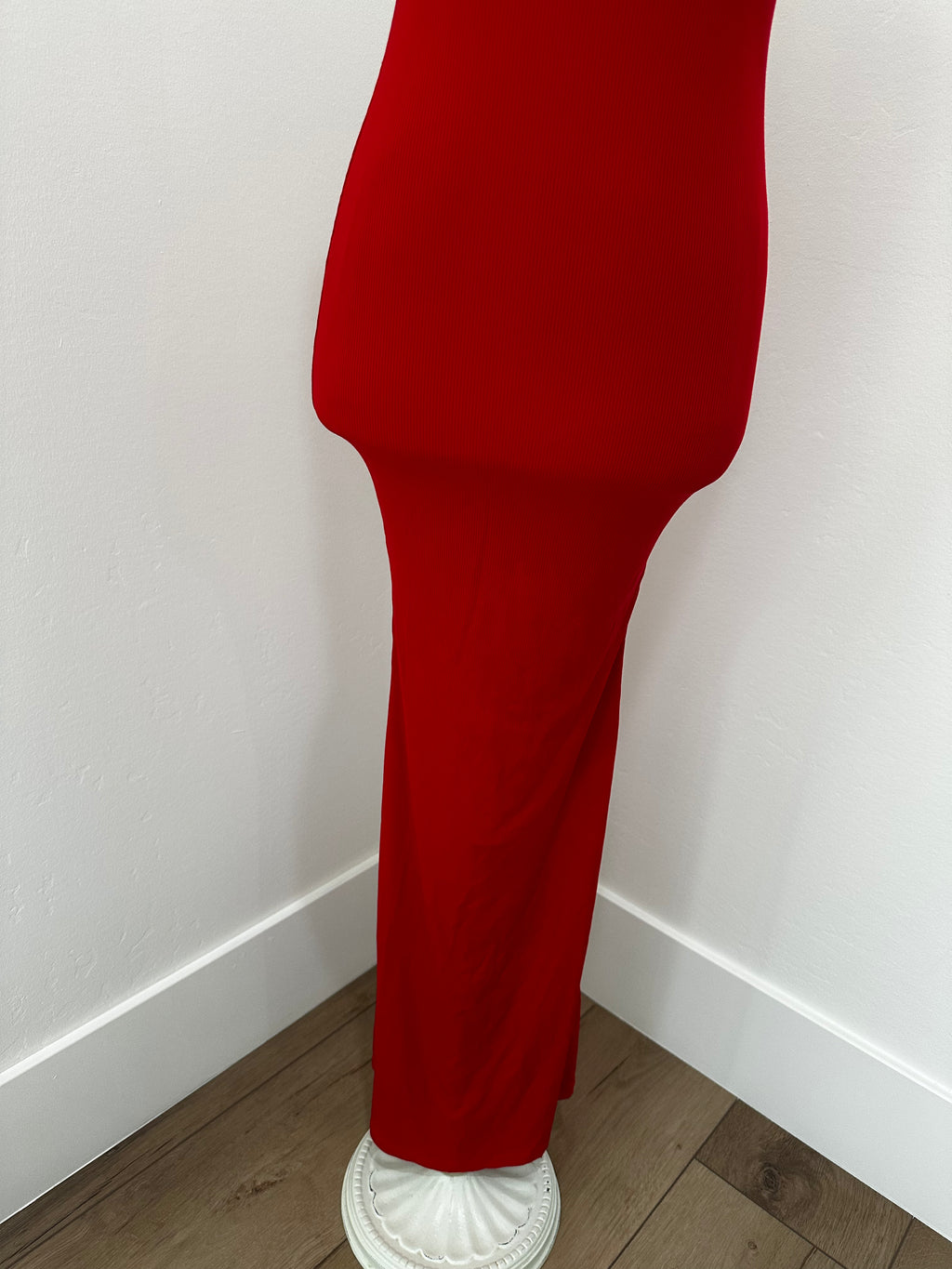 New Red Tank Maxi Dress (Size Small)