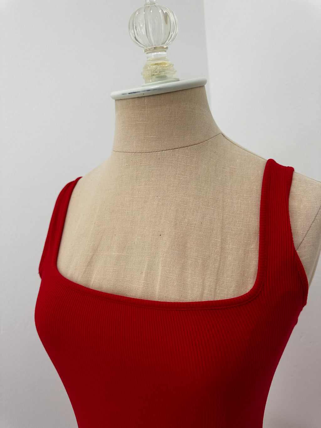 New Red Tank Maxi Dress (Size Small)