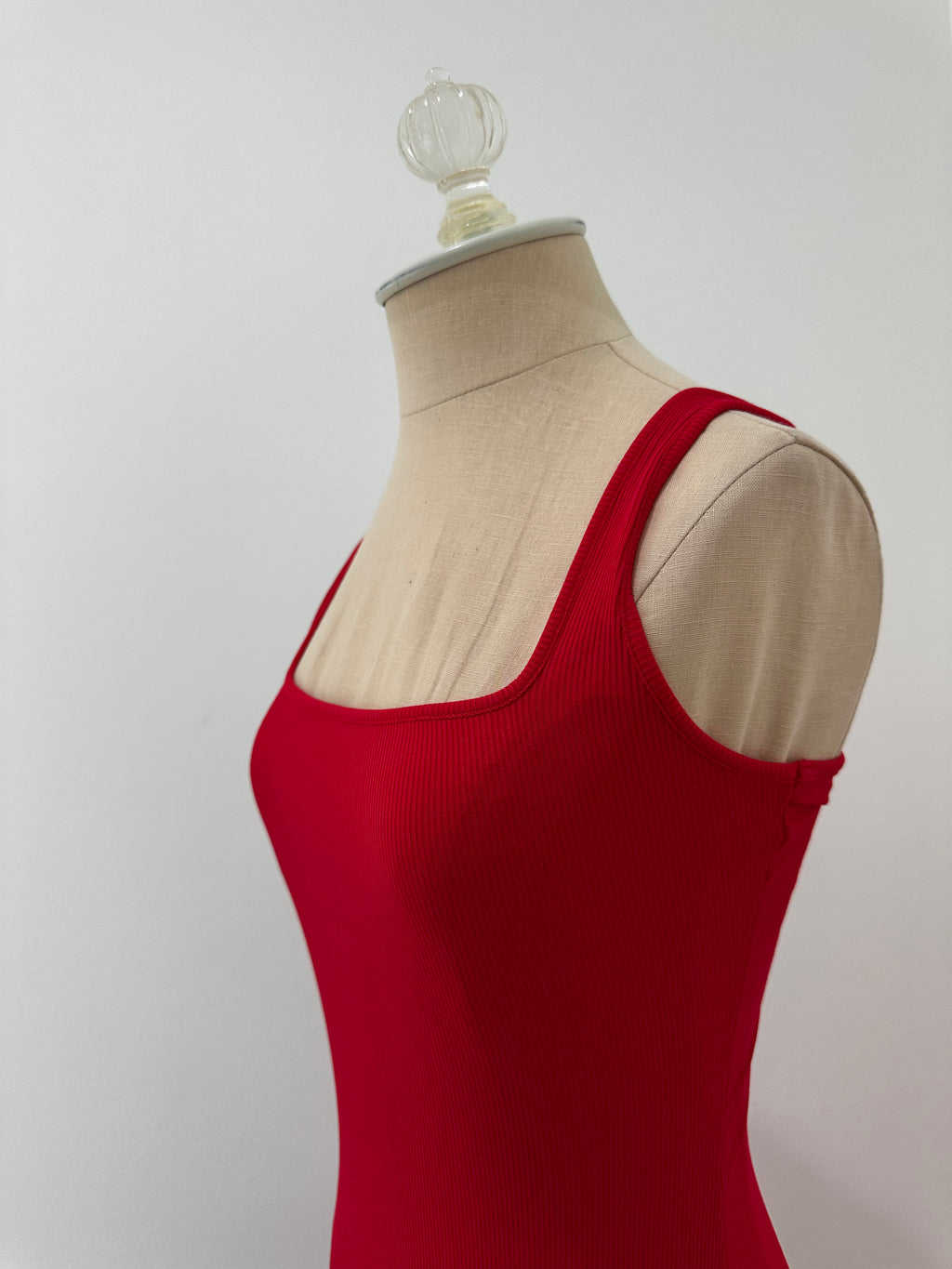 New Red Tank Maxi Dress (Size Small)