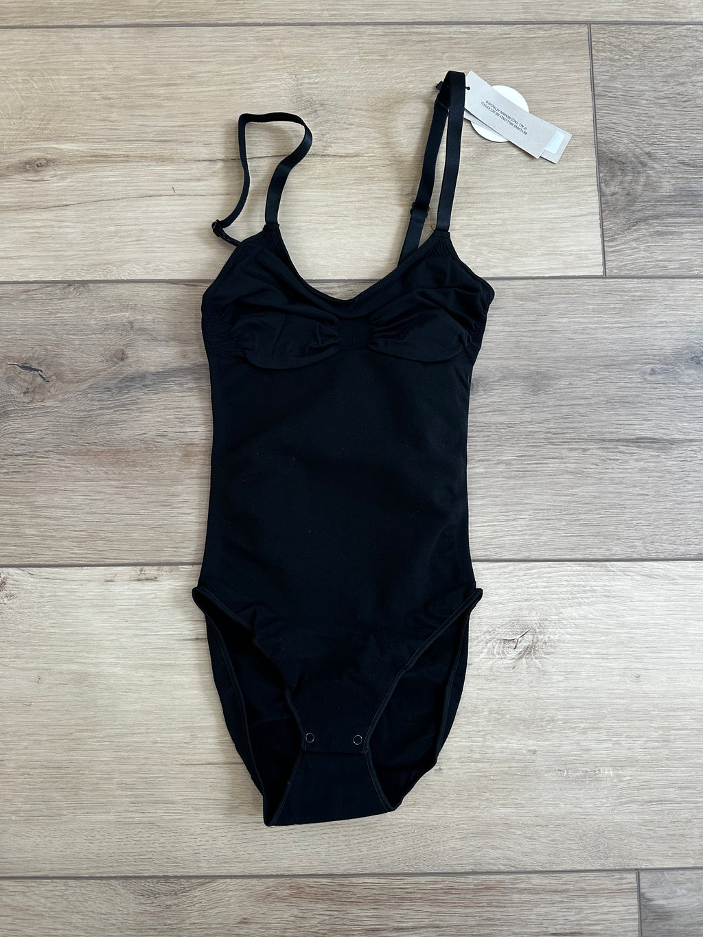 Black Bodysuit Shapewear New With Tag (SIze Small)