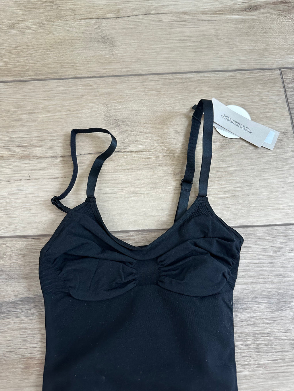 Black Bodysuit Shapewear New With Tag (SIze Small)