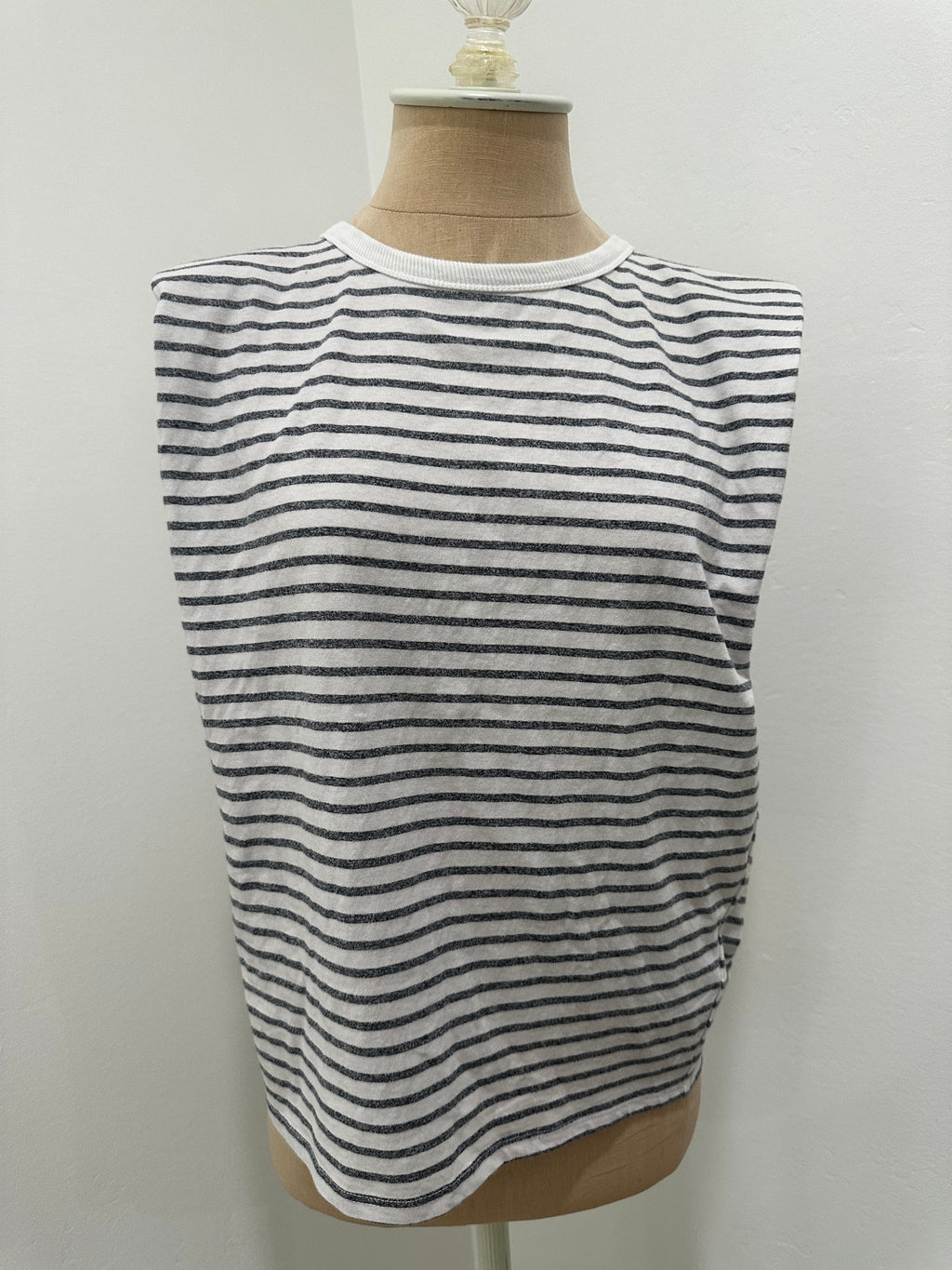 Stripped Muscle Tee (Size Small)